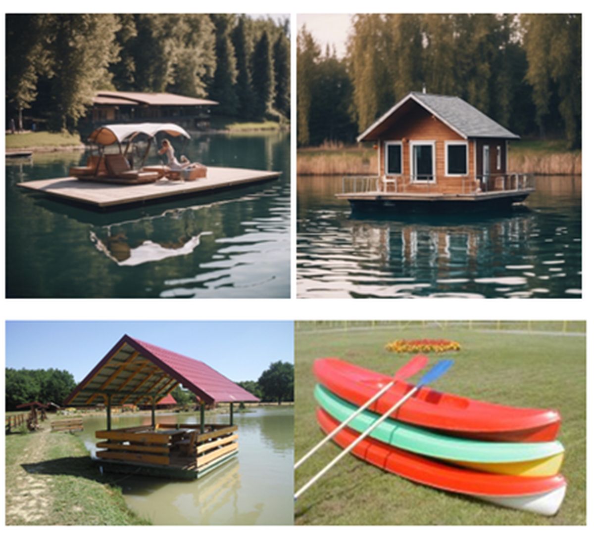 Oprema za mora i jezera